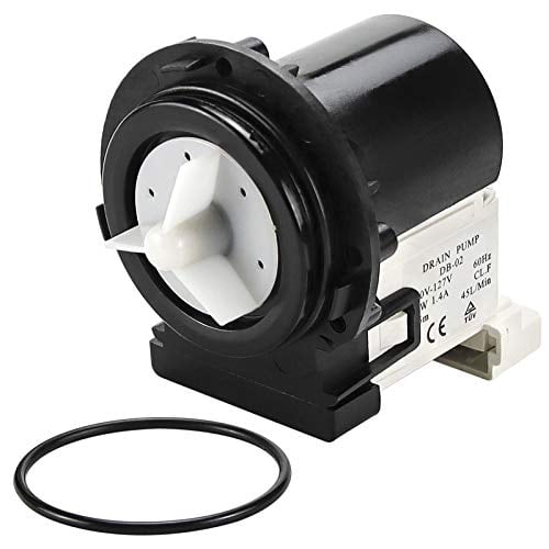 New Replacement Washer Drain Pump For LG 4681EA2001T 4681EA1007G By OEM Part MFR New Replacement Washer Drain Pump For LG 4681EA2001T 4681EA1007G By OEM Part MFR
